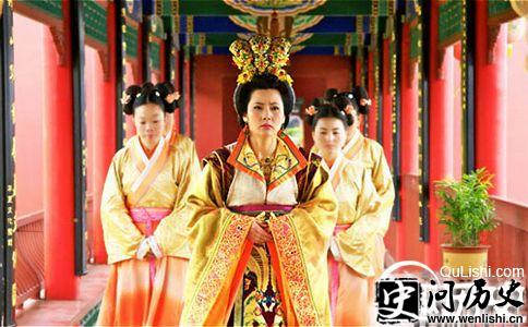 何赛飞饰演的韦后