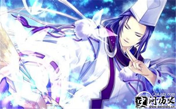 动画片《阴阳师》中的安倍晴明