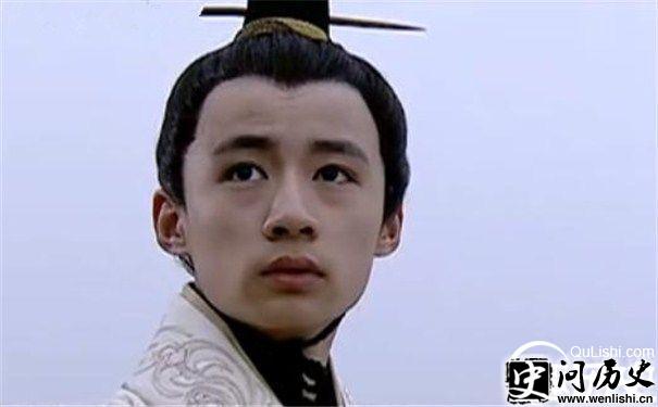 《汉武大帝》刘荣剧照