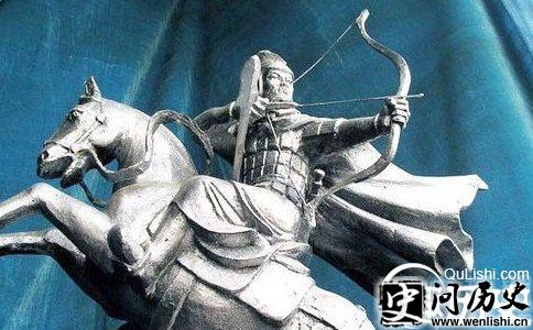 李广雕像