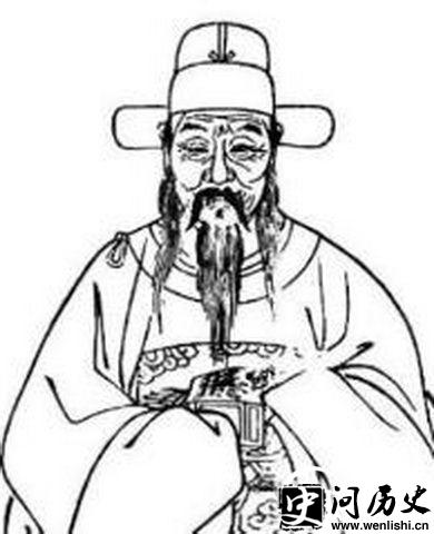 袁恕己画像