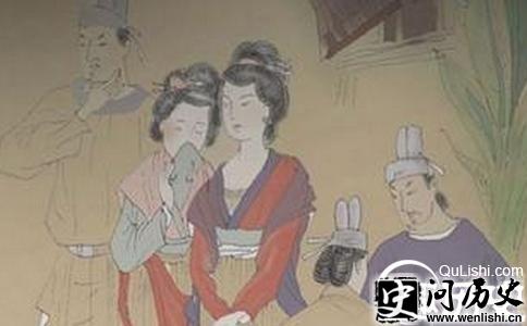 韦贤妃的画像