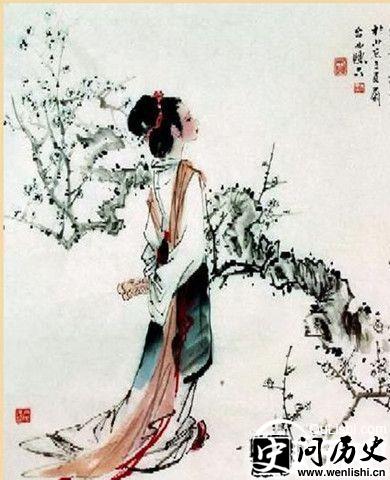 班婕妤画像