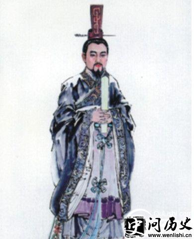 窦婴人物图