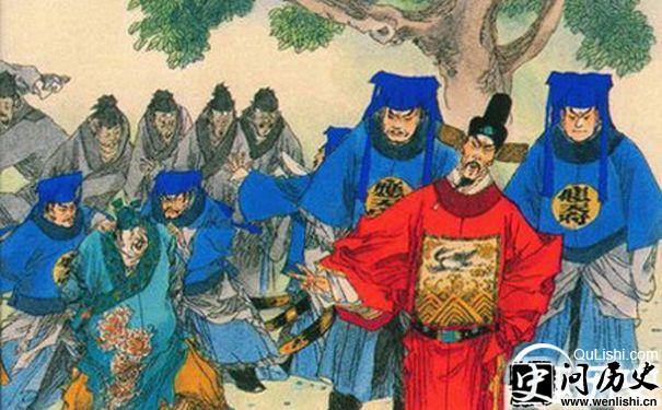 黄霸判案 画像