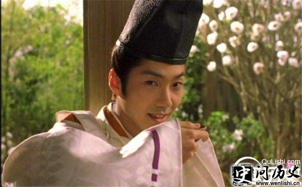 电视剧《阴阳师》中的安倍晴明剧照