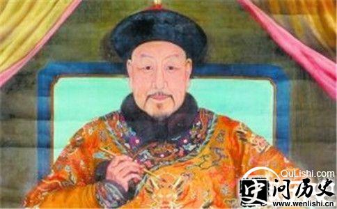 闭关锁国时期的乾隆画像