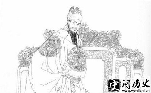 闭关锁国时期的明成祖画像