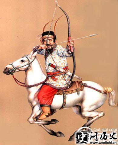赵武灵王画像