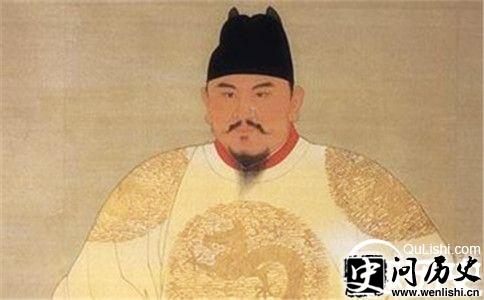 朱元璋画像