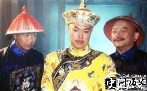 闭关锁国时期的乾隆剧照