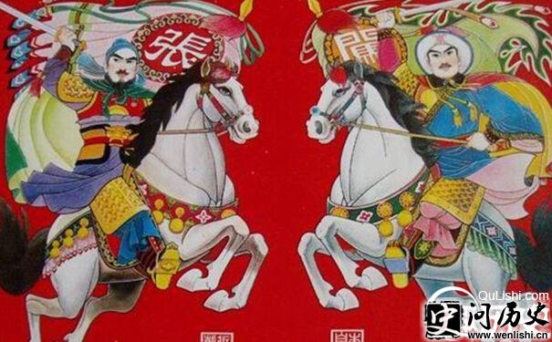 张献忠和李自成