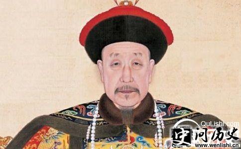 闭关锁国时期的乾隆皇帝画像