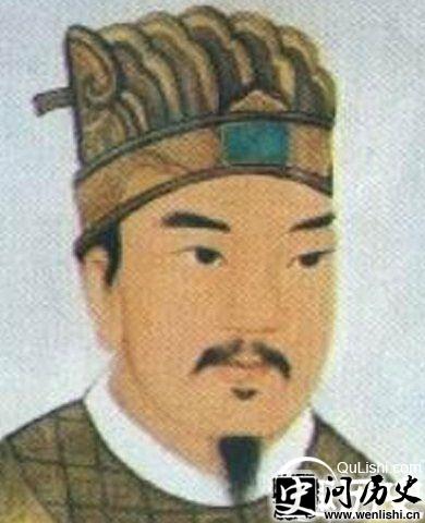 汉桓帝画像