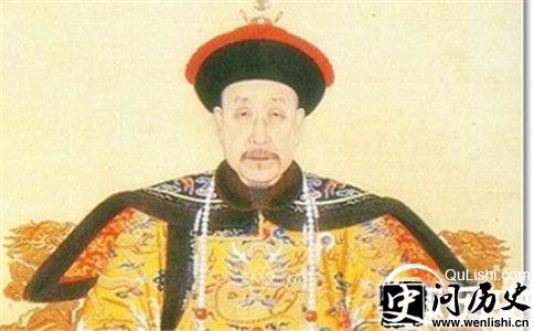 闭关锁国时期的乾隆画像