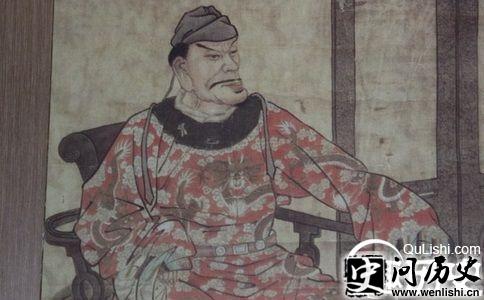 明闭关锁国时期朱元璋画像