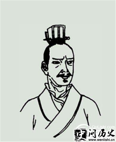 晋明帝像