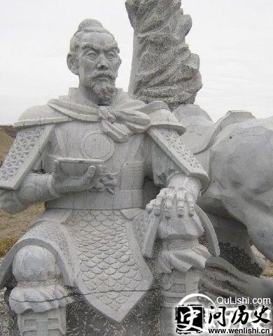 李广雕像
