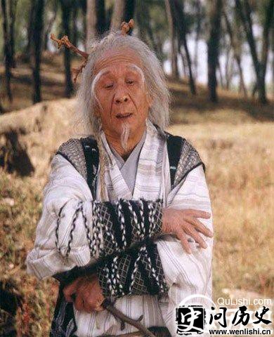 《小李飞刀》天机老人剧照