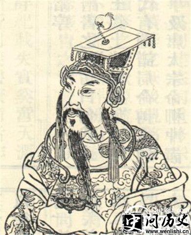 周幽王像