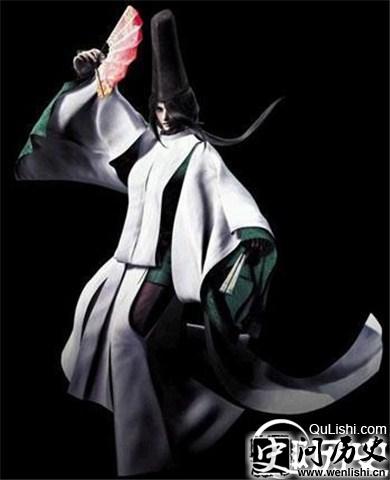 动画《阴阳师》中的安倍晴明