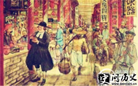 闭关锁国后清朝外销画