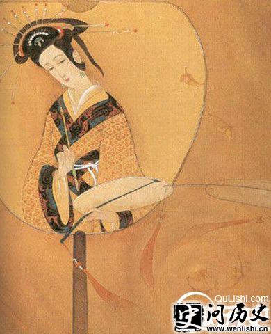 班婕妤画像