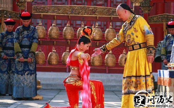 闭关锁国时期乾隆剧照