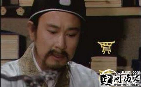 红楼梦中贾政的形象