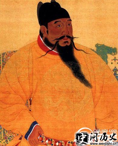 明成祖画像
