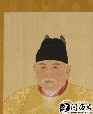 朱元璋画像