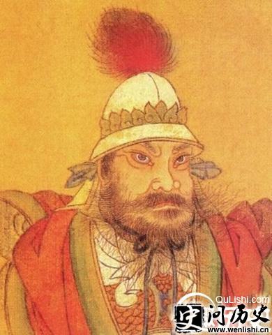 安禄山画像