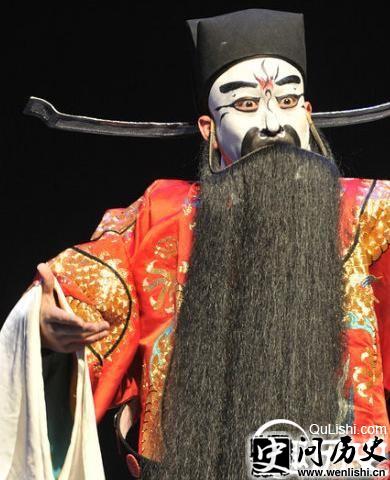 杨国忠的戏剧形象