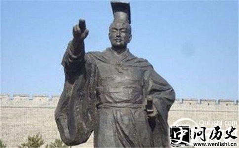 尔朱荣雕像