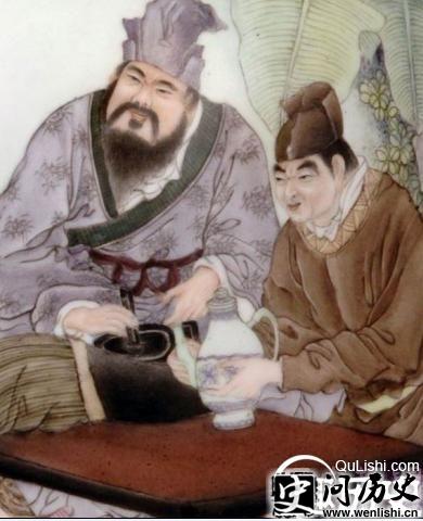口蜜腹剑的李林甫