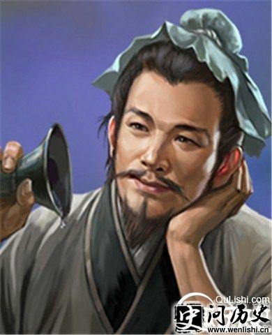崔州平像