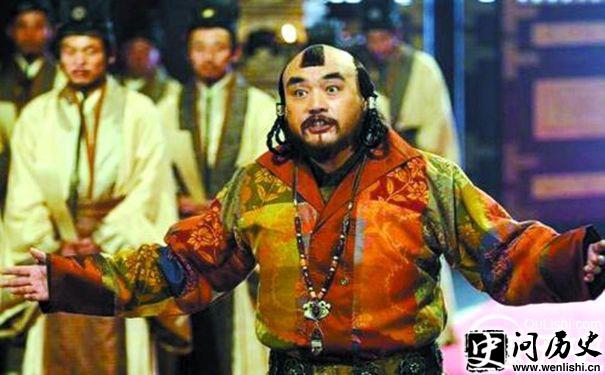 影视剧中的安禄山