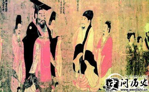 杨坚画像