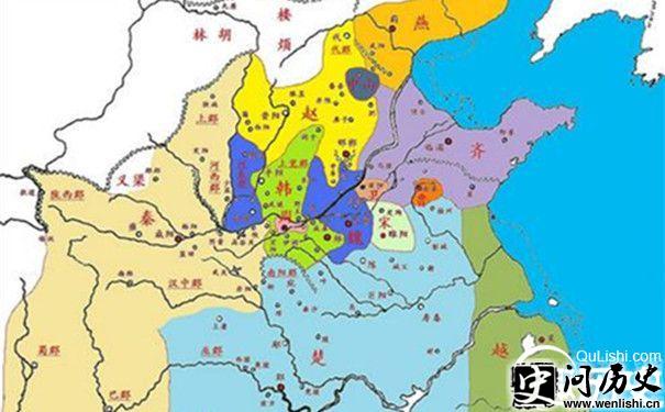 秦灭东周图