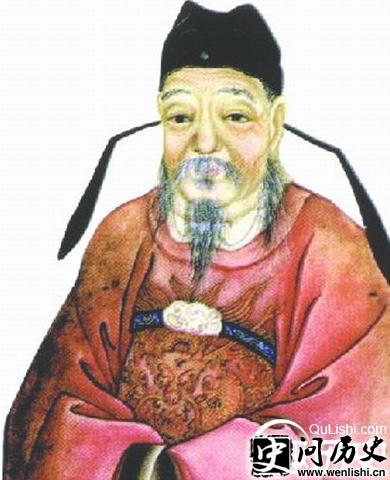 李林甫的画像