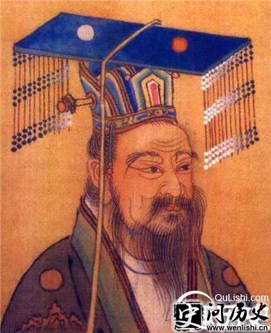 杨坚画像