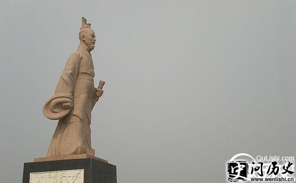 孙叔敖雕塑