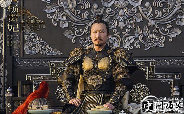黎明版李隆基