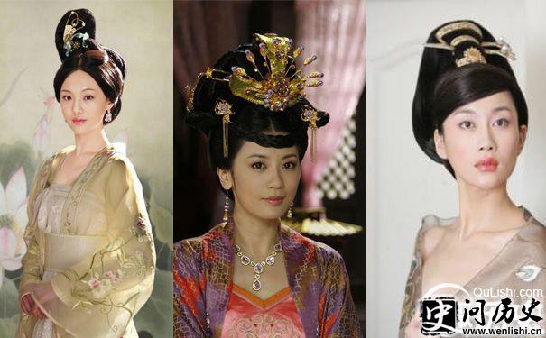 各版太平公主图片