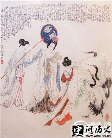 杨贵妃像