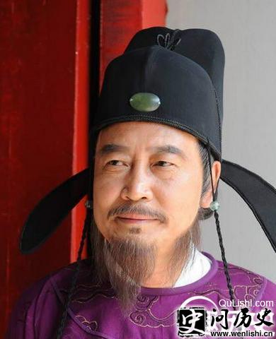 电视剧中李林甫的形象