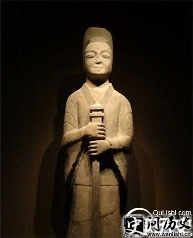 北魏孝庄帝泥塑
