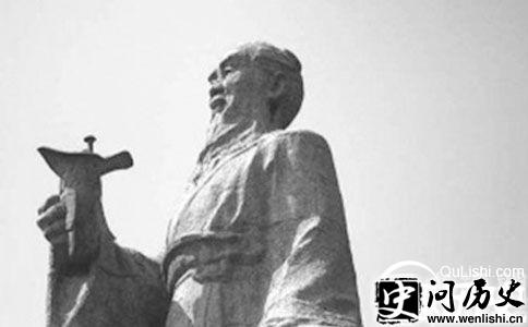 杜康雕像