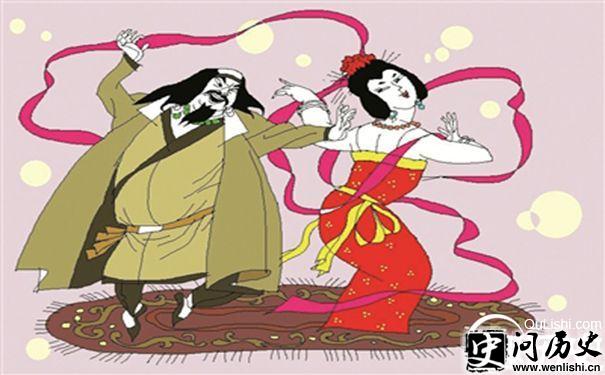 安禄山与杨贵妃