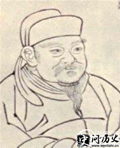 安禄山像